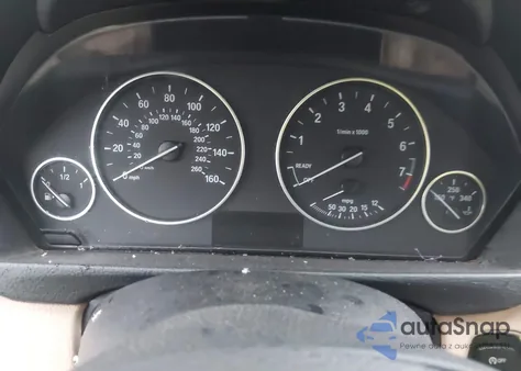 2014 BMW 320I xDrive z USA, uszkodzony, nr VIN WBA3C3G50ENS67850